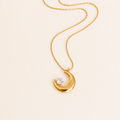 COLLAR LUNA BRILLANTE