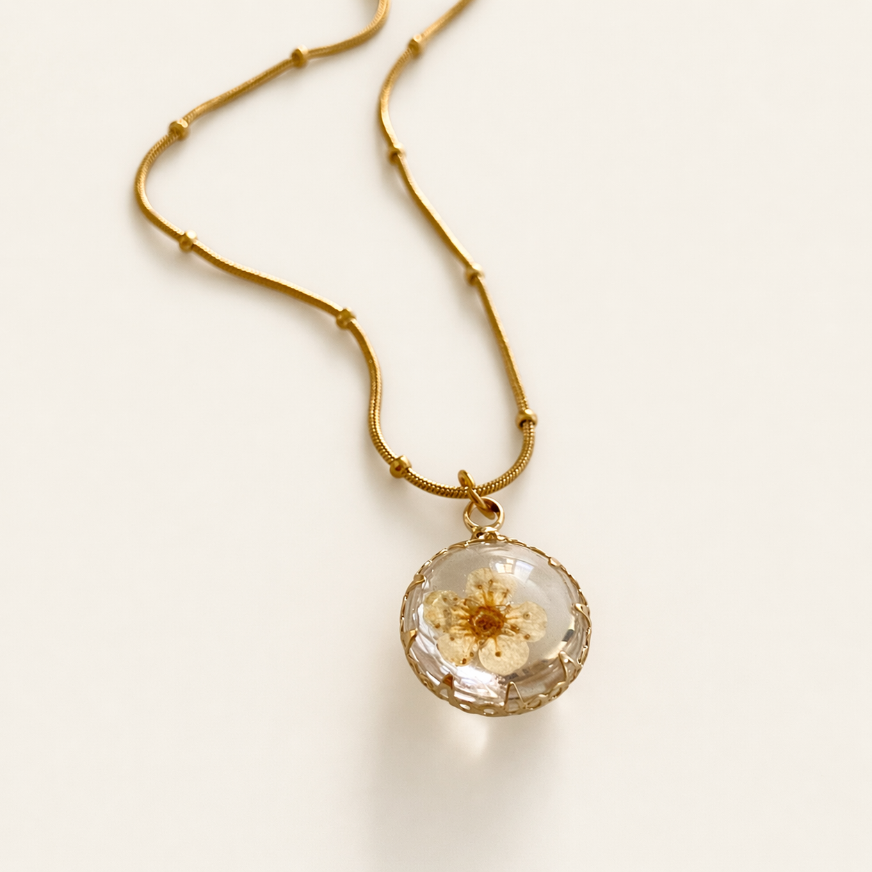 COLLAR FLOR ETERNA