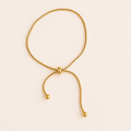 PULSERA HILO DORADO