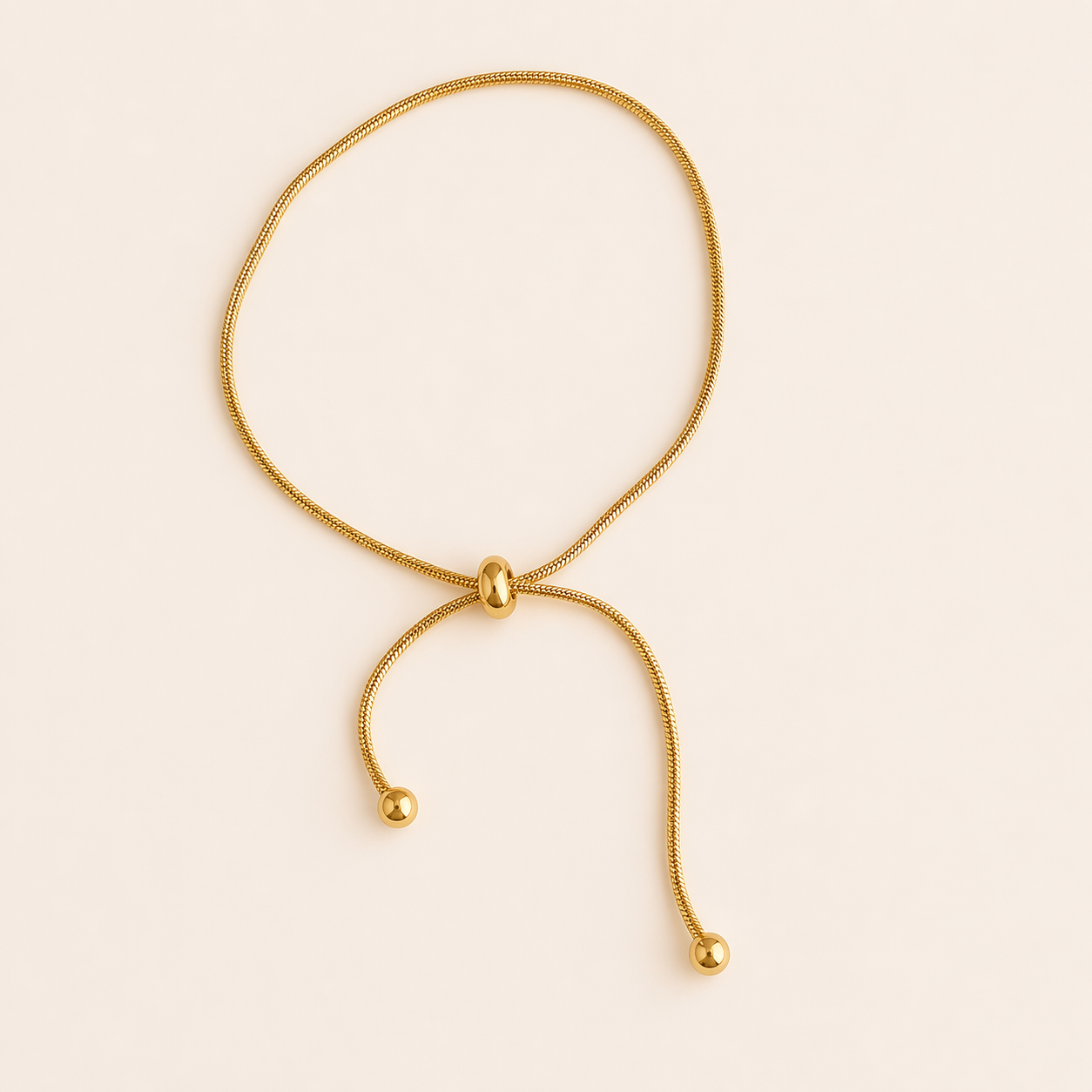 PULSERA HILO DORADO
