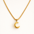 CADENA LUNA DORADA