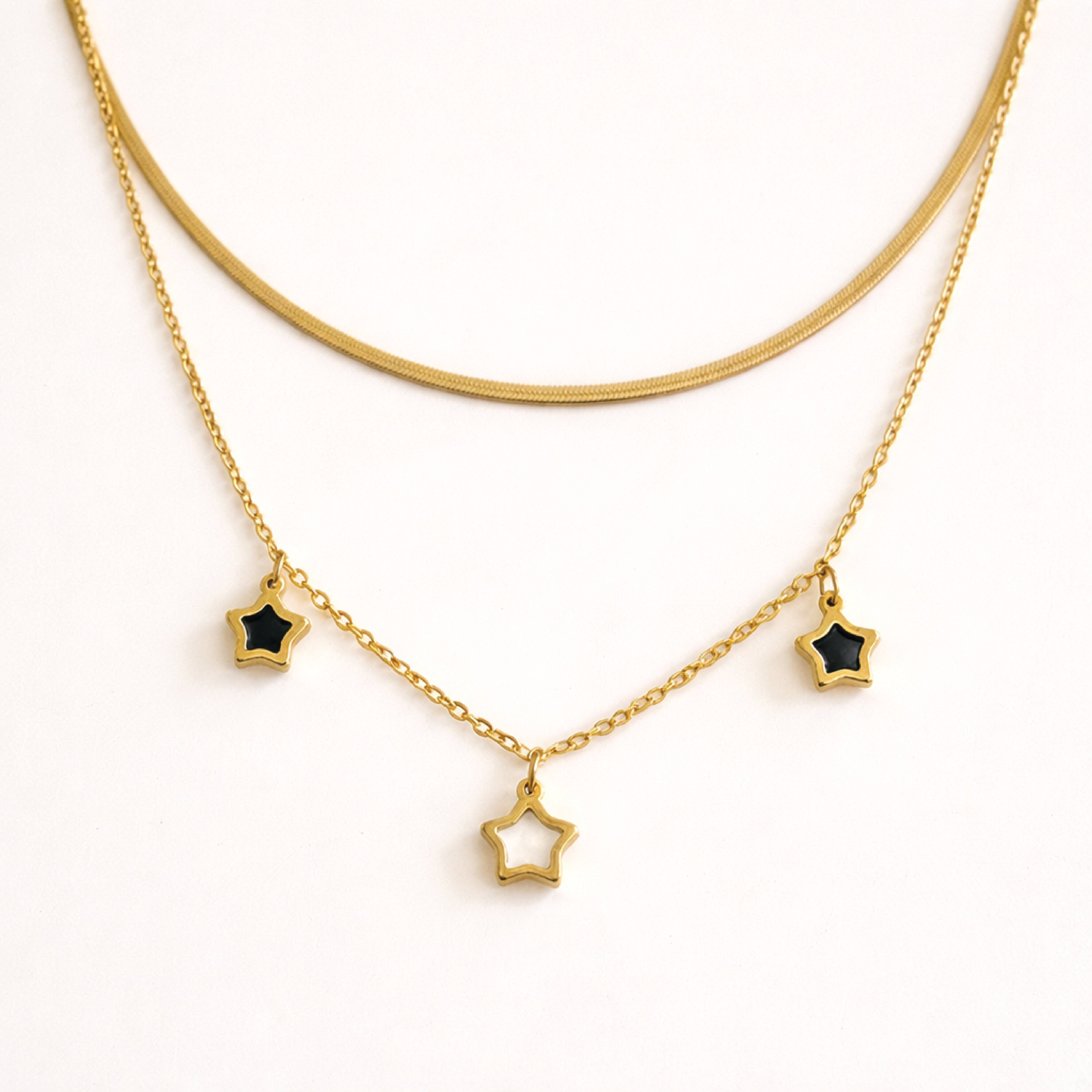 COLLAR DE CAPAS ESTRELLA