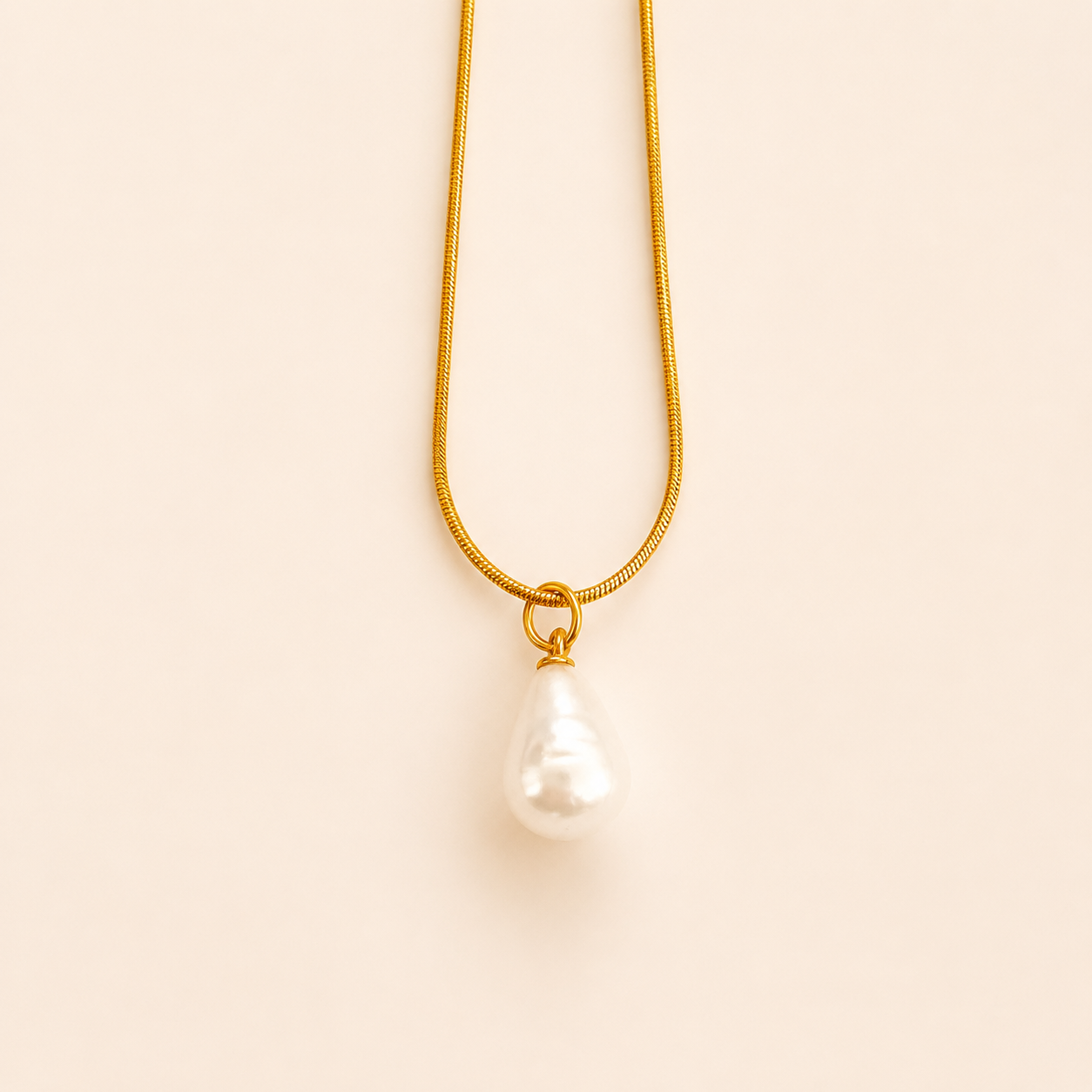 COLLAR HILO DE PERLA