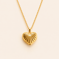 COLLAR CORAZÓN CELOSIA