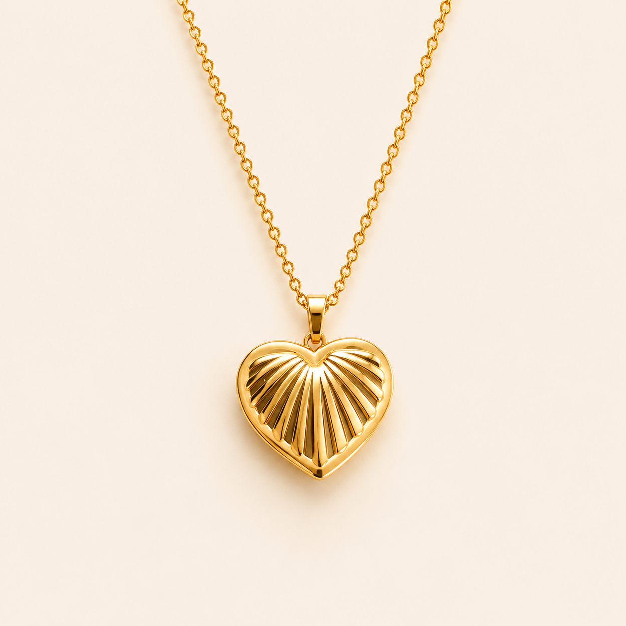 COLLAR CORAZÓN CELOSIA