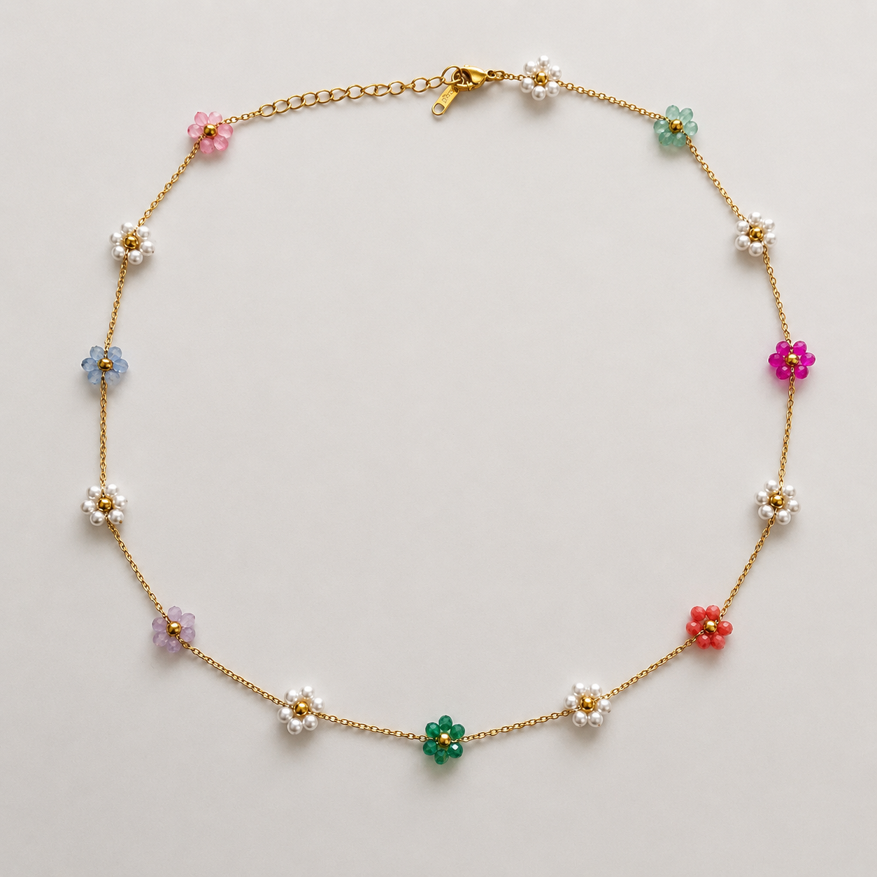 COLLAR FLORES PRIMAVERA