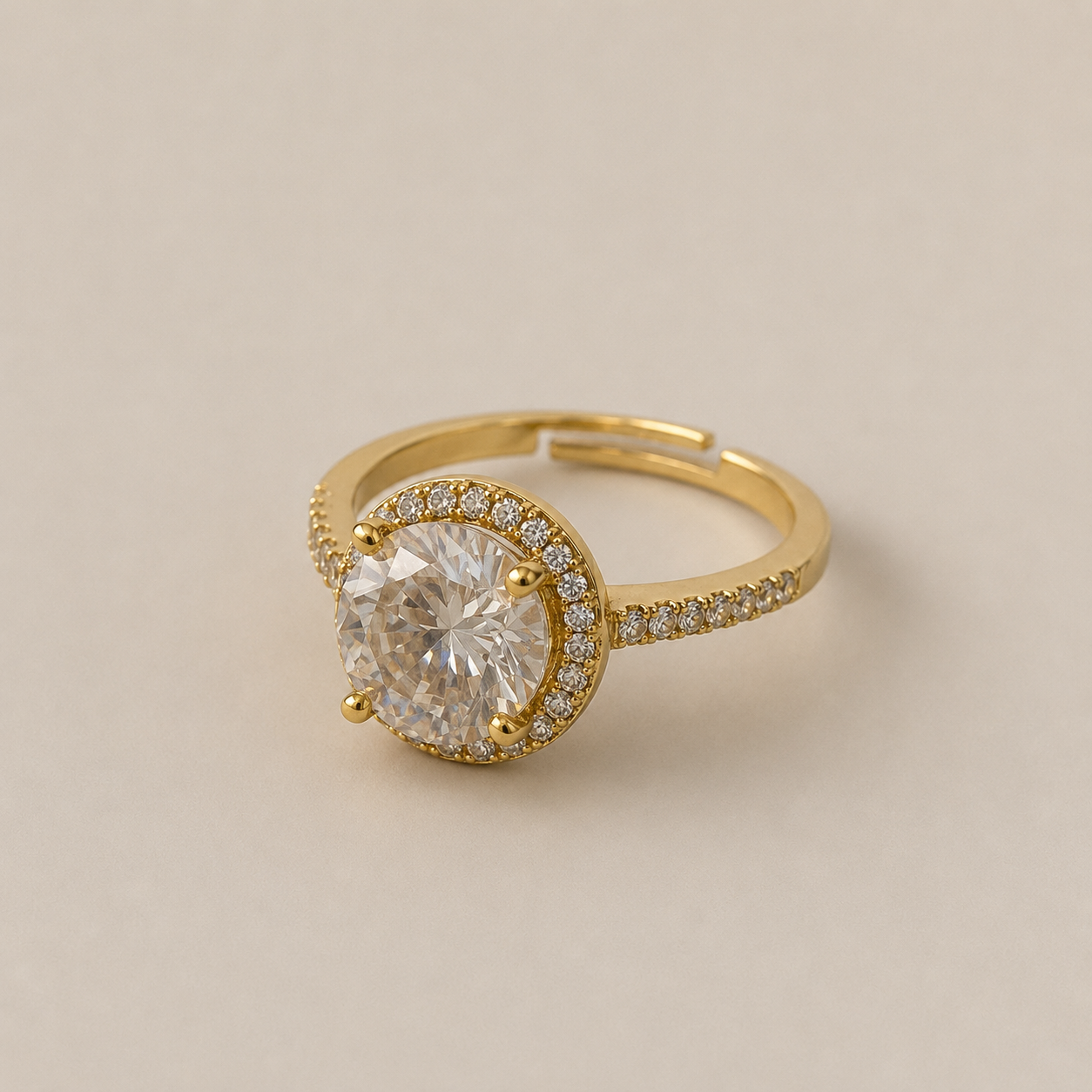 ANILLO PROMESA REAL