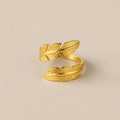 ANILLO CAULIS DORADO