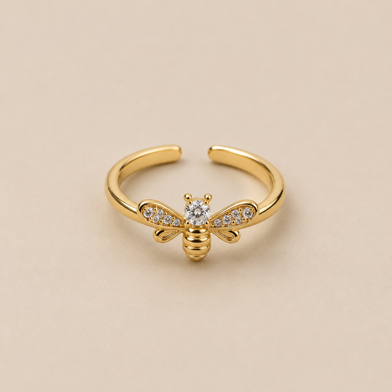 ANILLO ABEJA CRISTAL