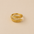 ANILLO LAUREL DORADO