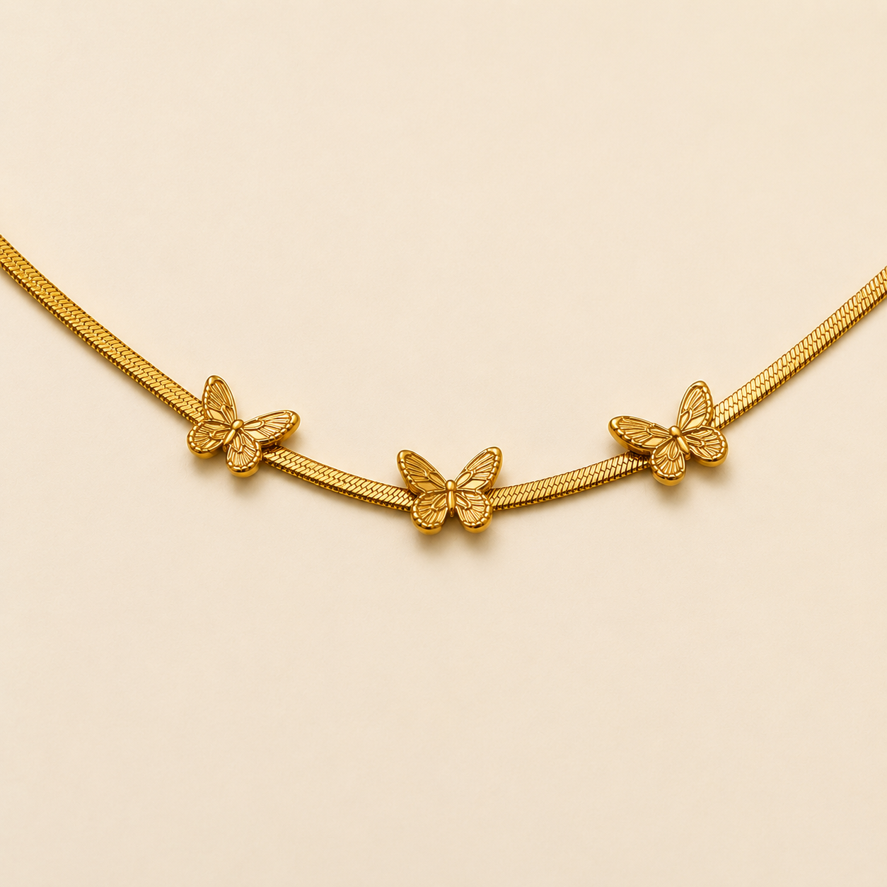 CADENA TRIO MARIPOSAS