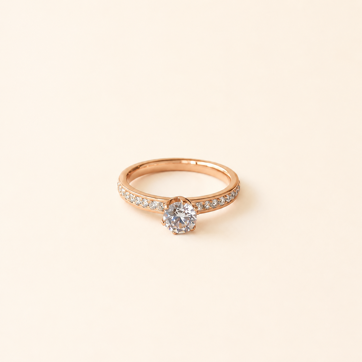 ANILLO DORADO SOFFIA