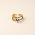 ANILLO DORADO CALIN
