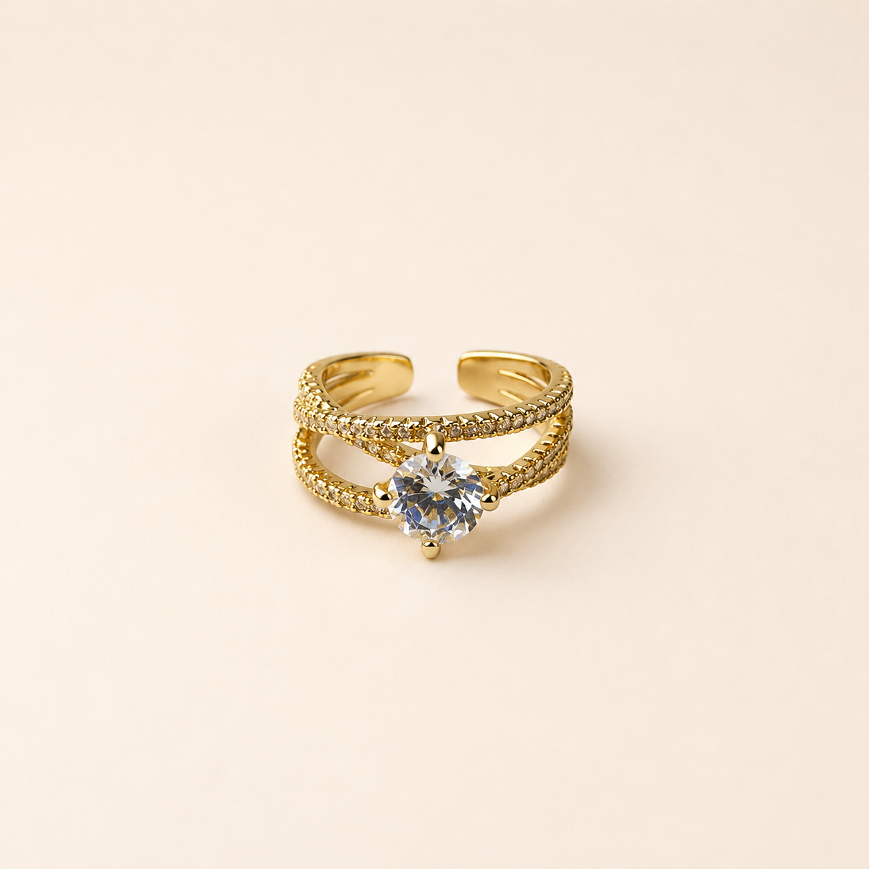 ANILLO DORADO CALIN
