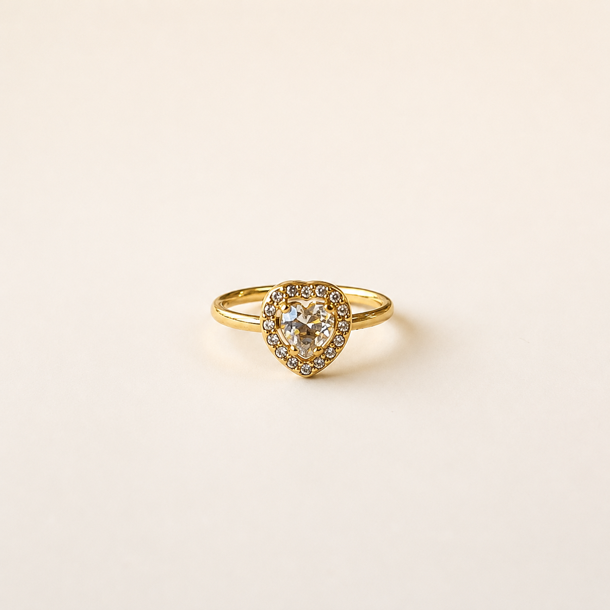 ANILLO VINTAGE CORAZÓN