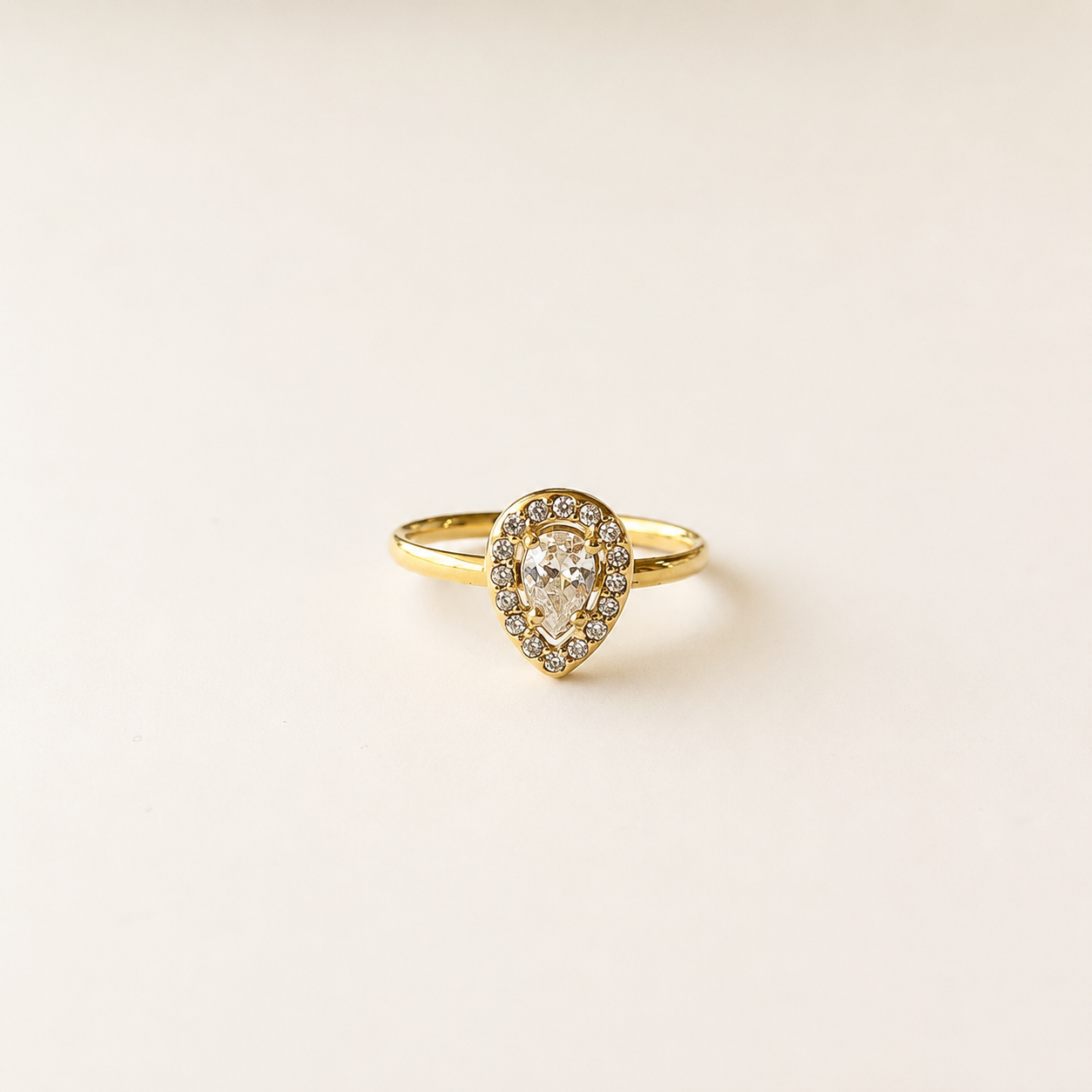 ANILLO VINTAGE GOTA