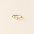 ANILLO FLOR BLANCA