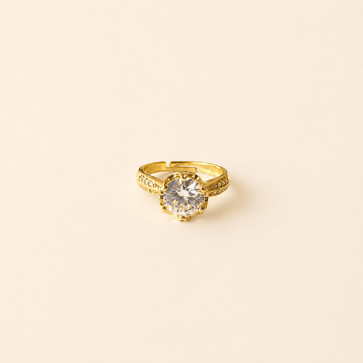 ANILLO DORADO VALERIA