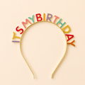 CINTILLO IT'S MY BIRTHDAY