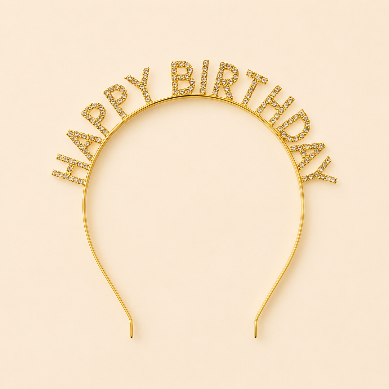 CINTILLO HAPPY BIRTHDAY