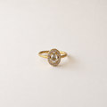 ANILLO VINTAGE ÓVALO