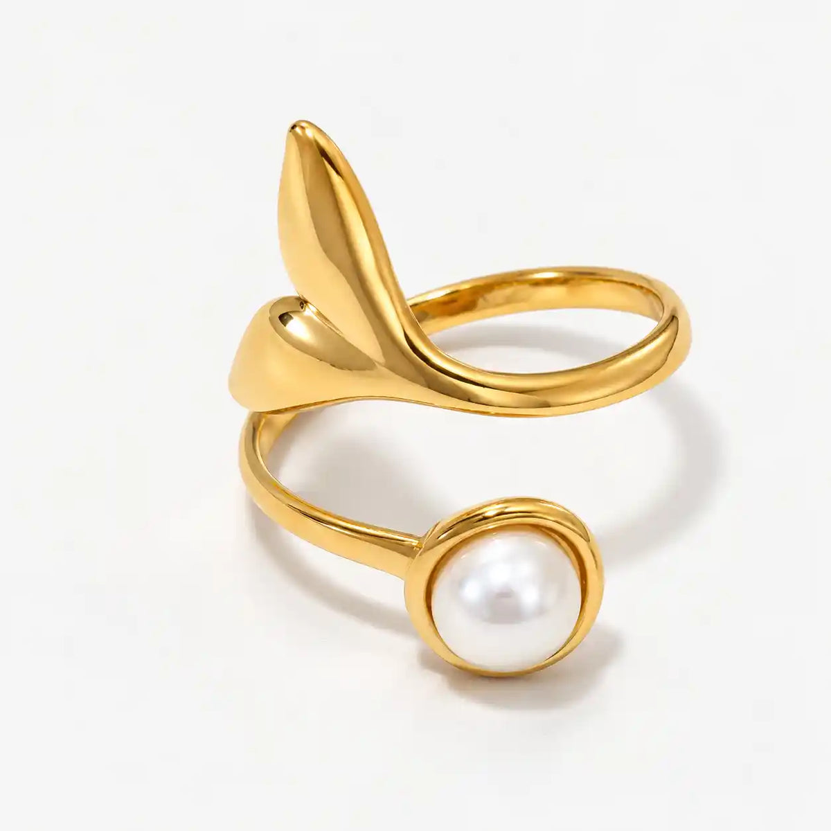 ANILLO MAR CON PERLA