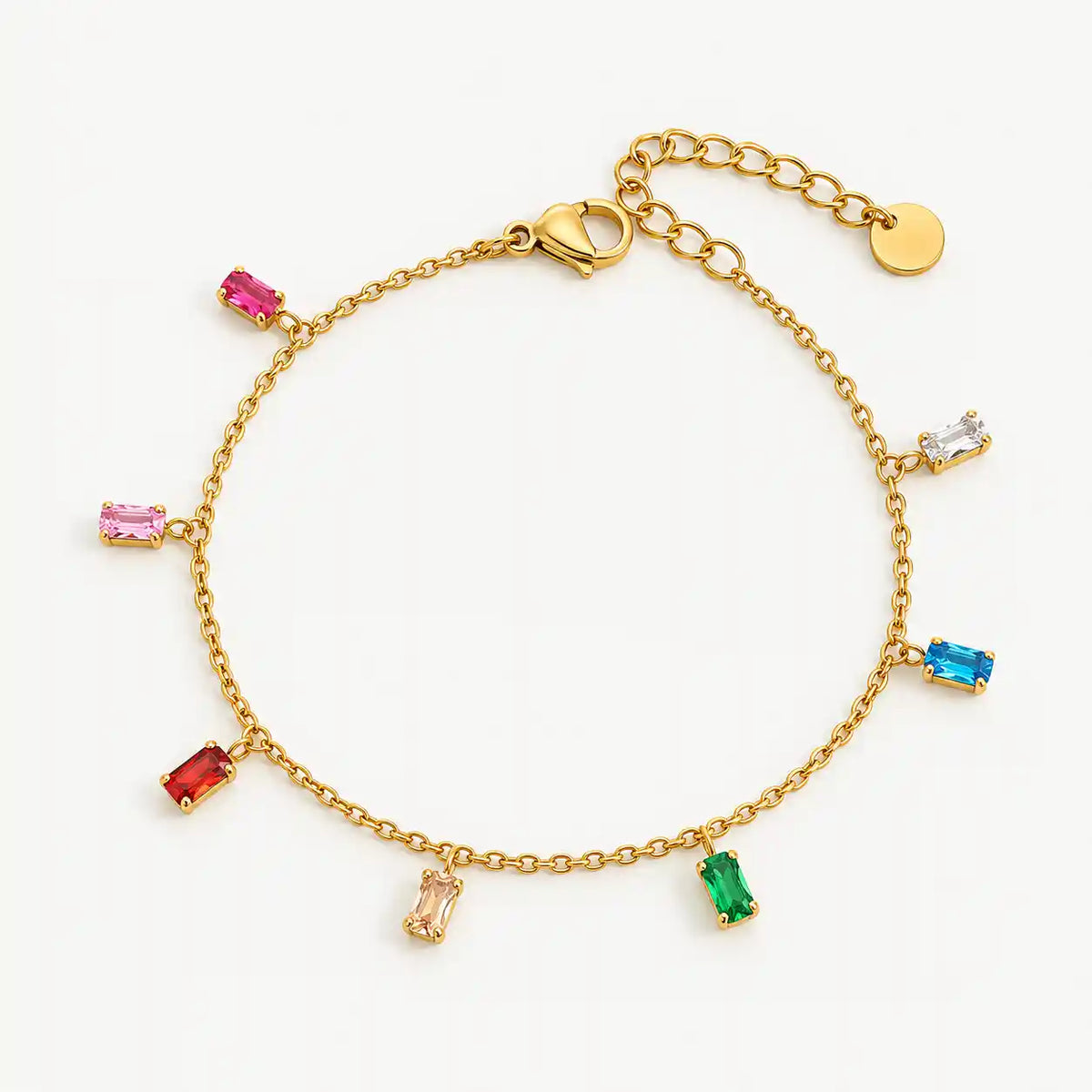 PULSERAS RECTANGULOS DE COLORES