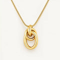 COLLAR NUDO DOBLE