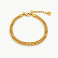 PULSERA TEXTURIZADA