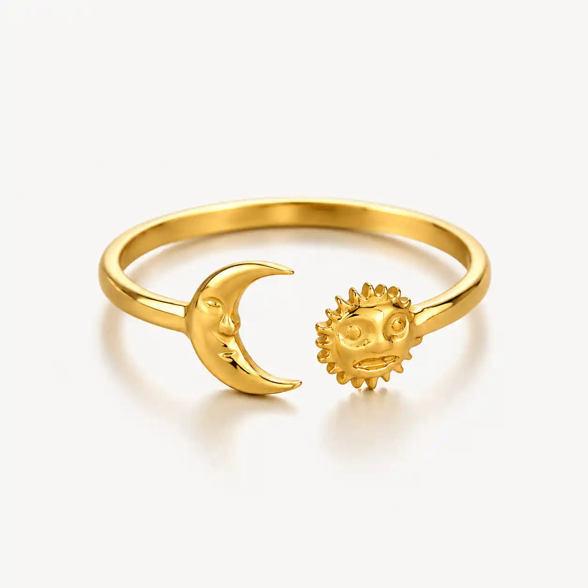 ANILLO SOL Y LUNA MINI