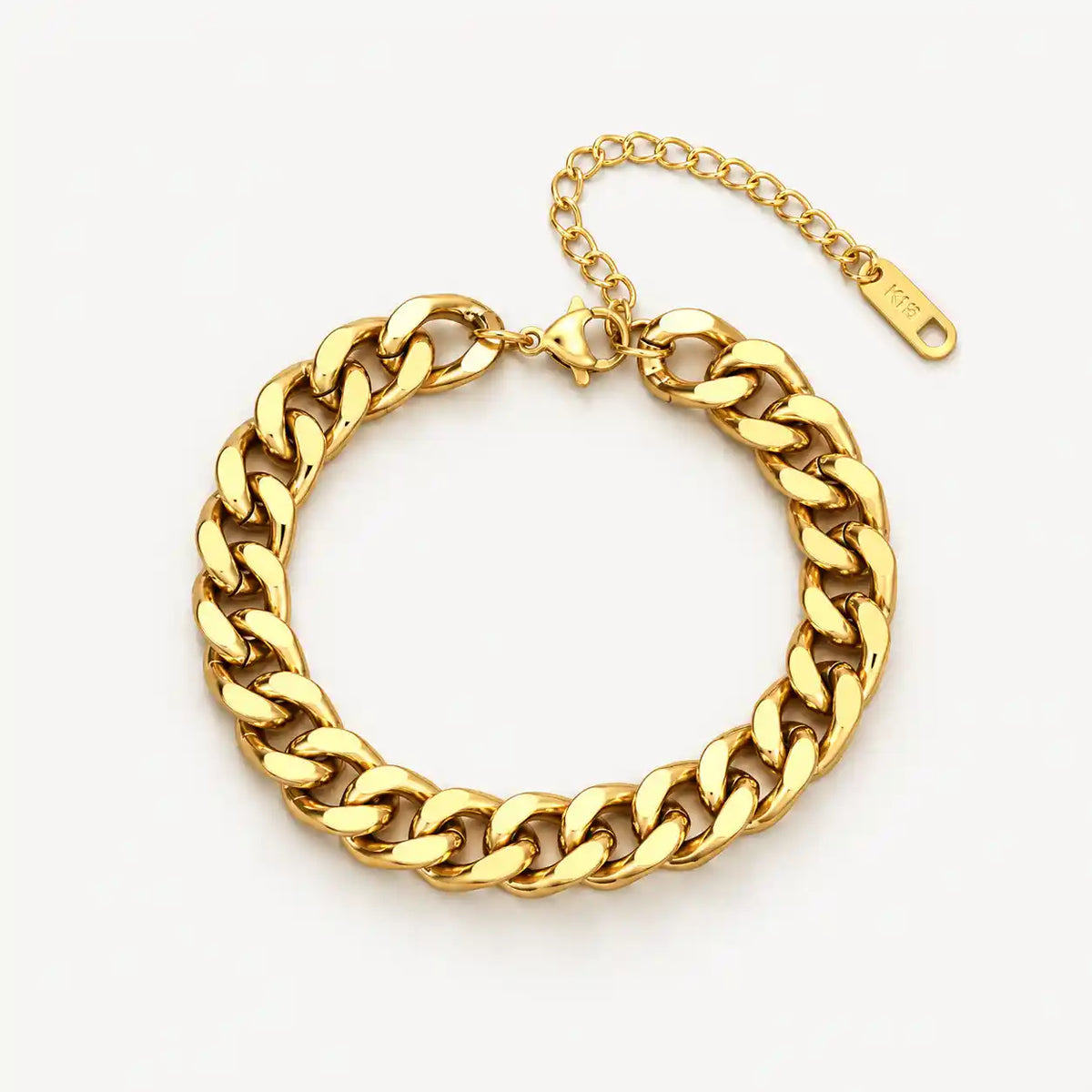 PULSERA CUBANA ANCHA