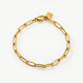PULSERA CADENA CUADRADA