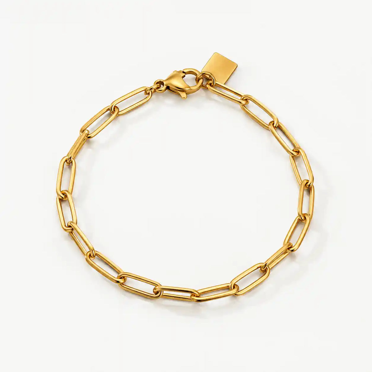 PULSERA CADENA CUADRADA