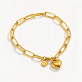PULSERA CADENA CORAZON