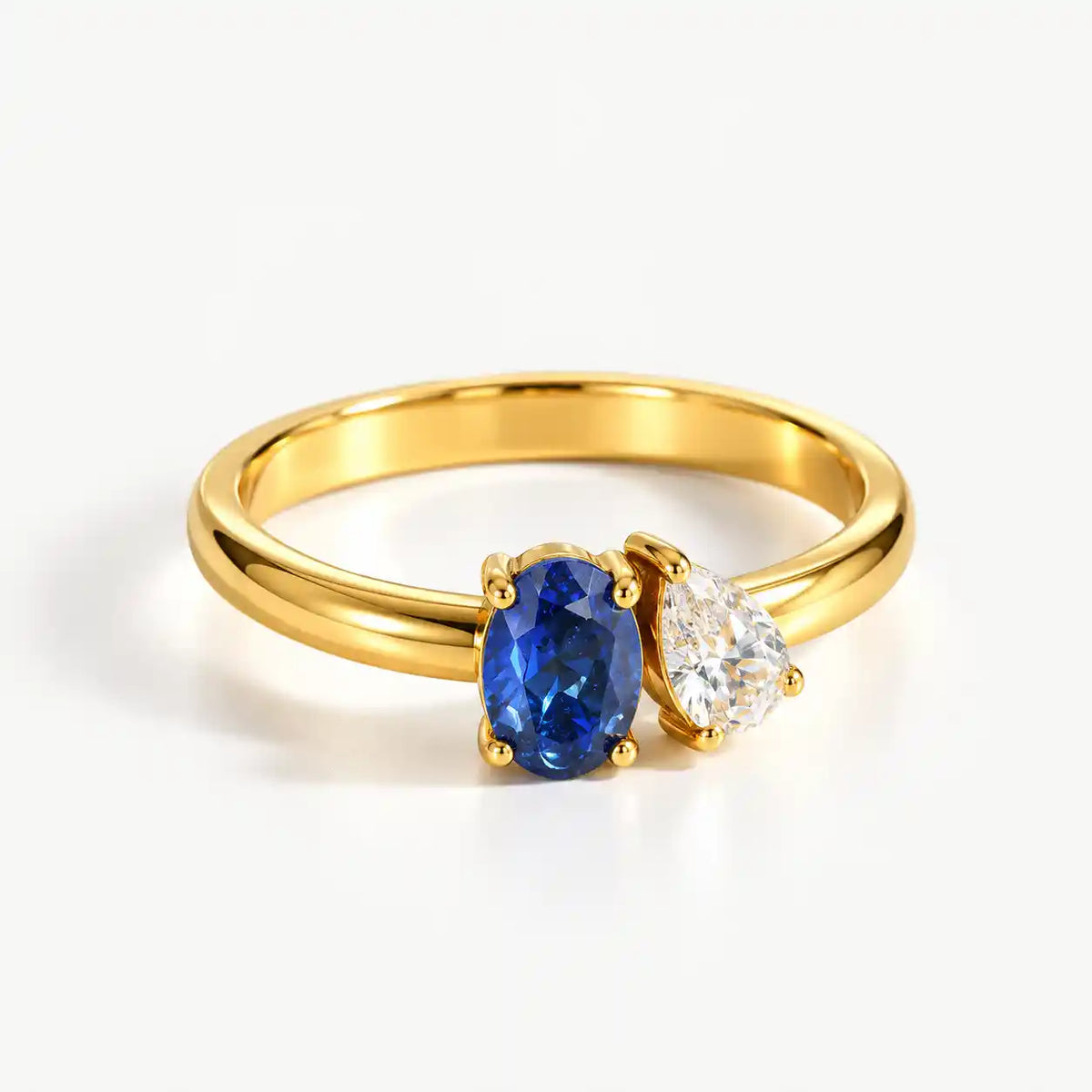 ANILLO AZUL PIEDRA