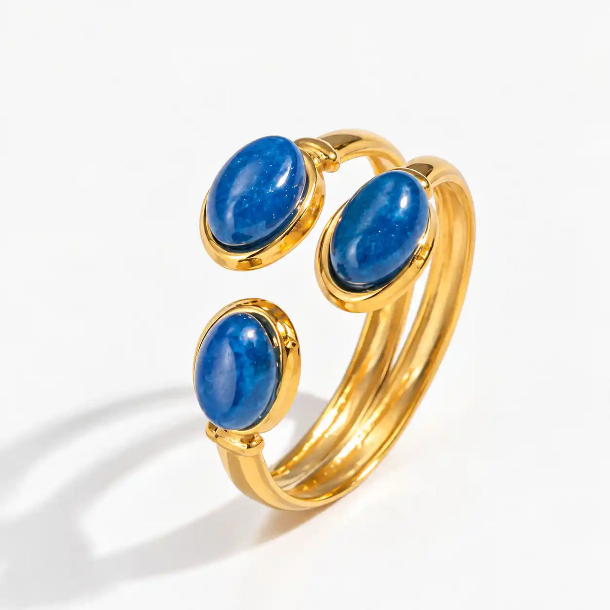 ANILLO PIEDRA AZUL
