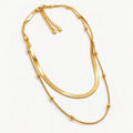COLLAR DOBLE CAPA