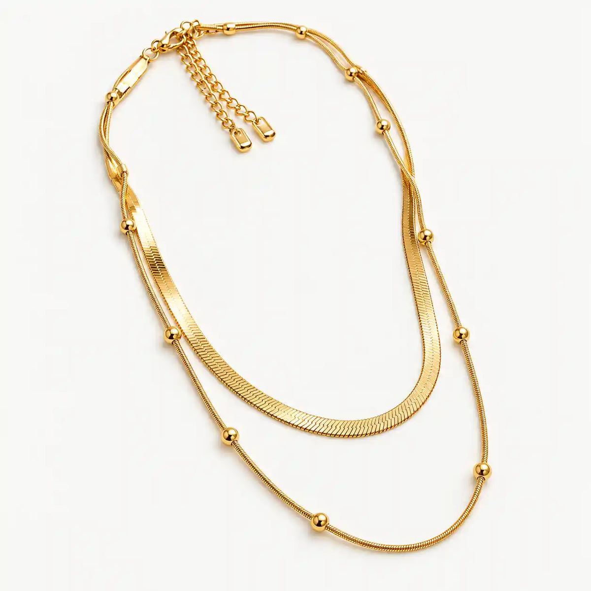 COLLAR DOBLE CAPA