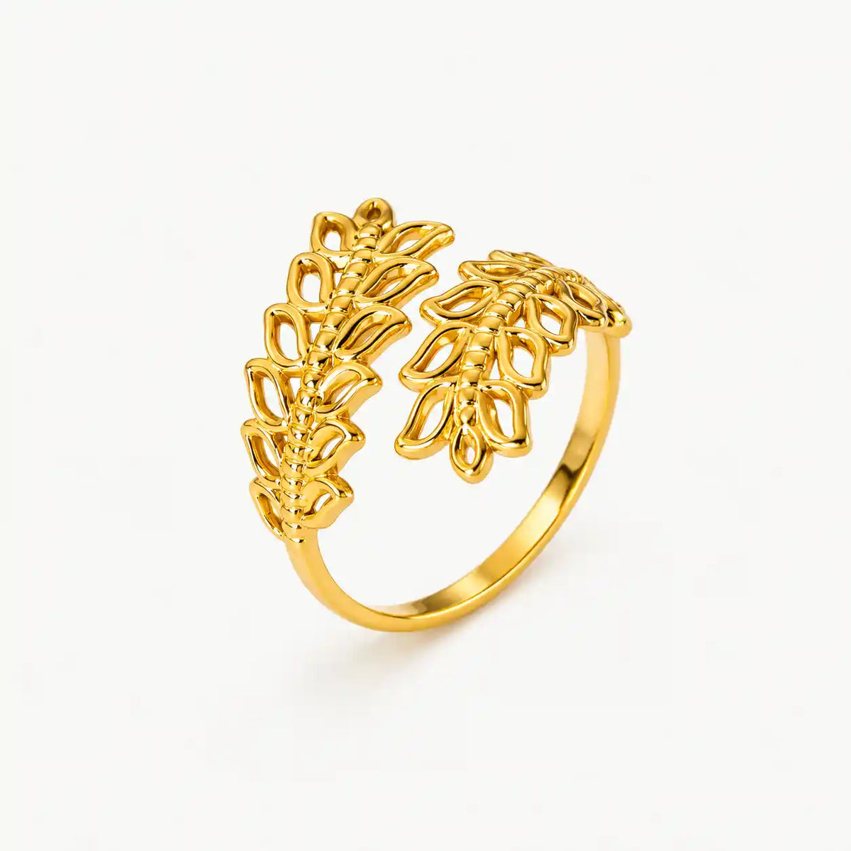 ANILLOS HOJAS