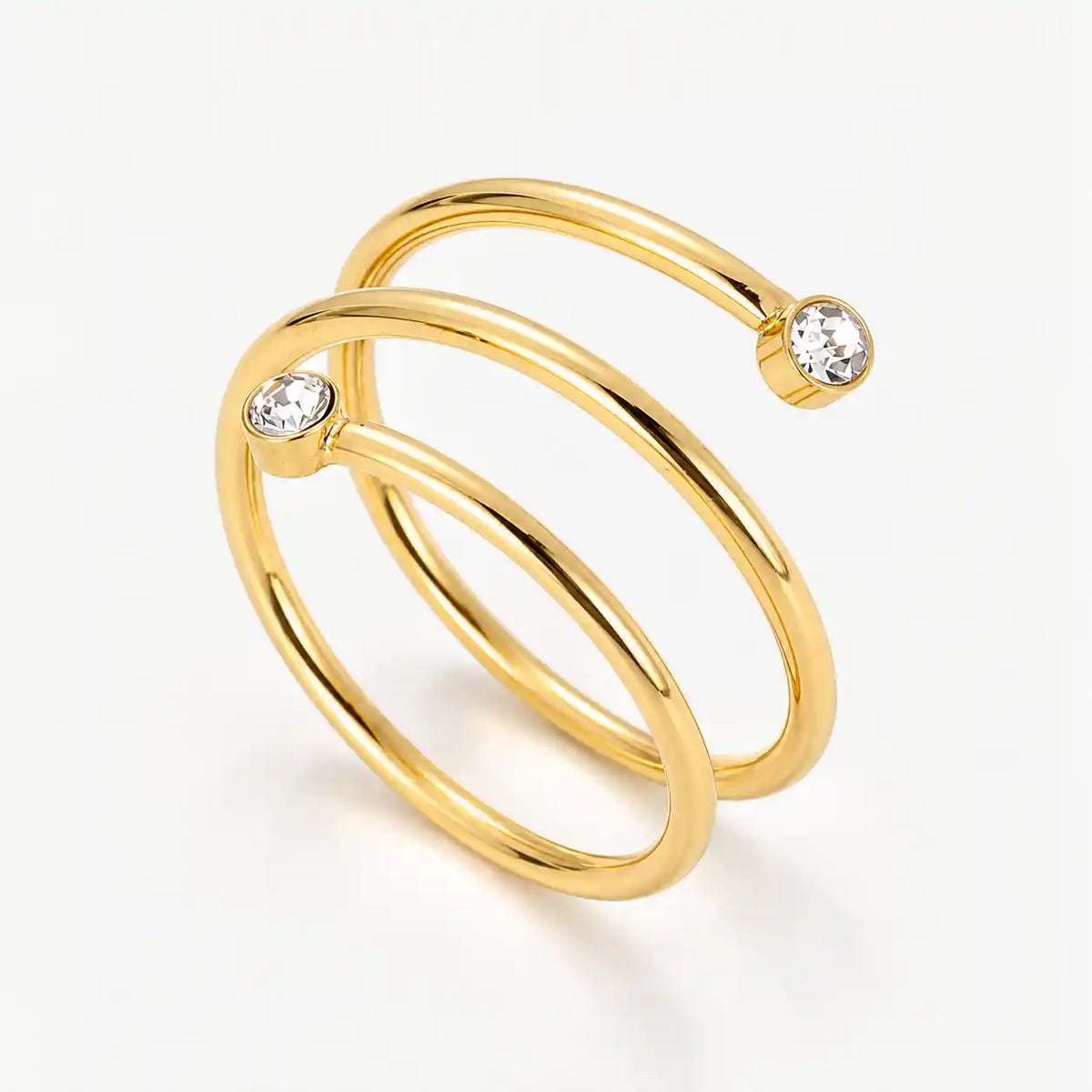 ANILLO ESPIRAL CON BRILLITO
