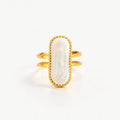 ANILLO BARRA BLANCA