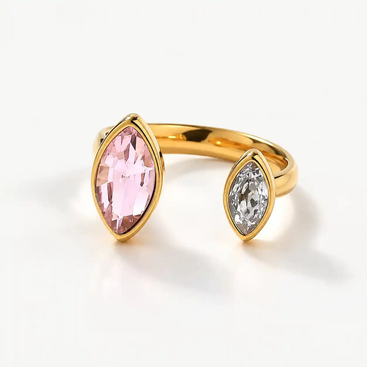 ANILLO CLIP BICOLOR