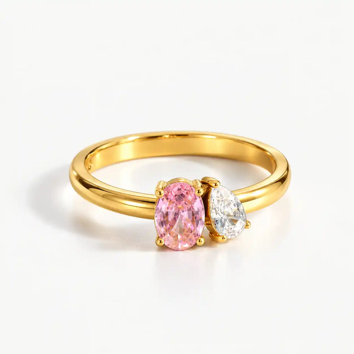 ANILLO PIEDRA ROSA