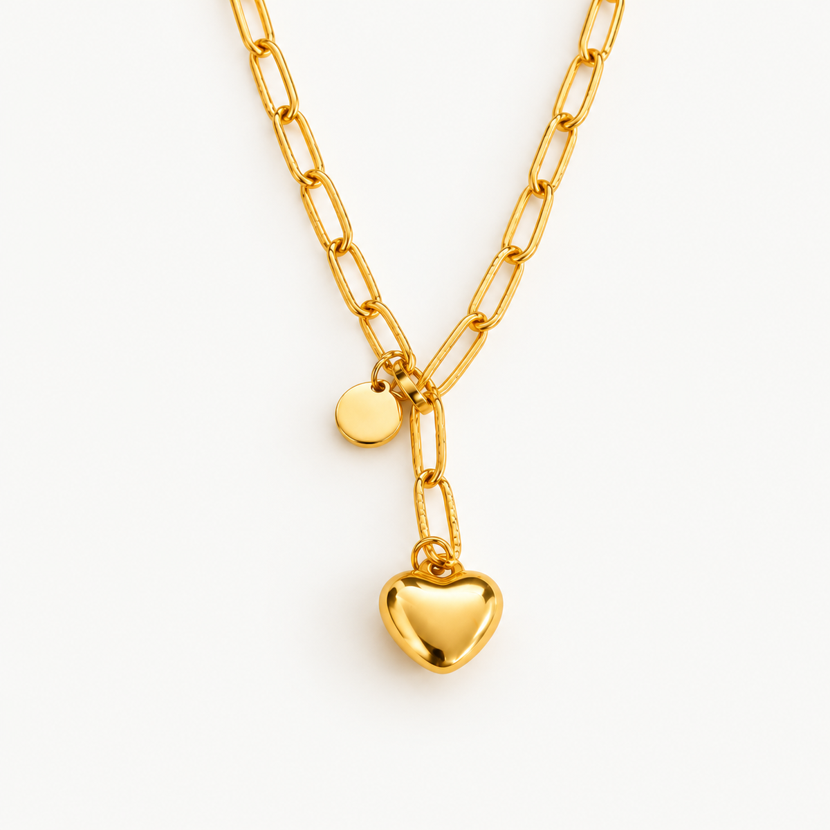 CADENA CORAZÓN DE ORO
