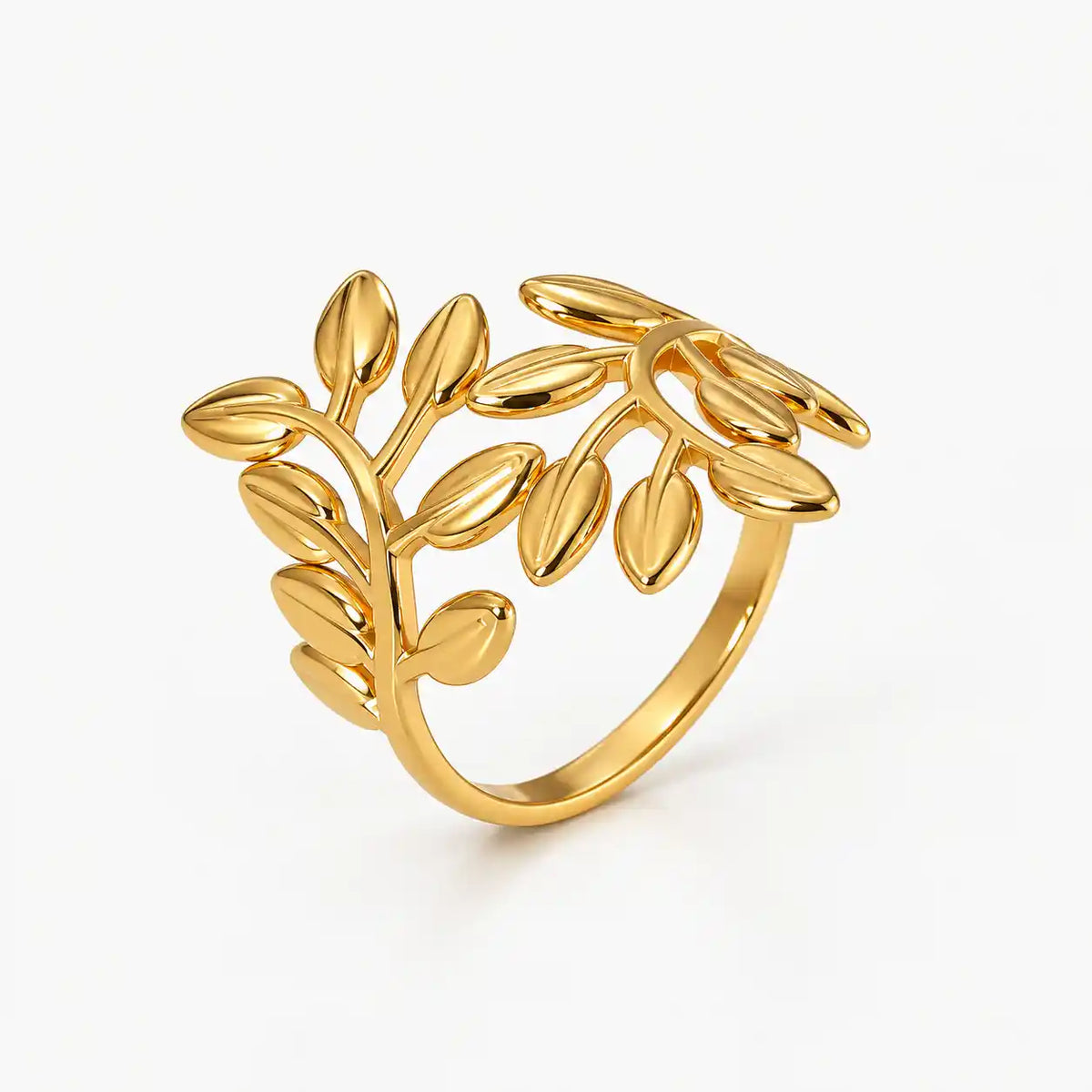 ANILLO HOJAS