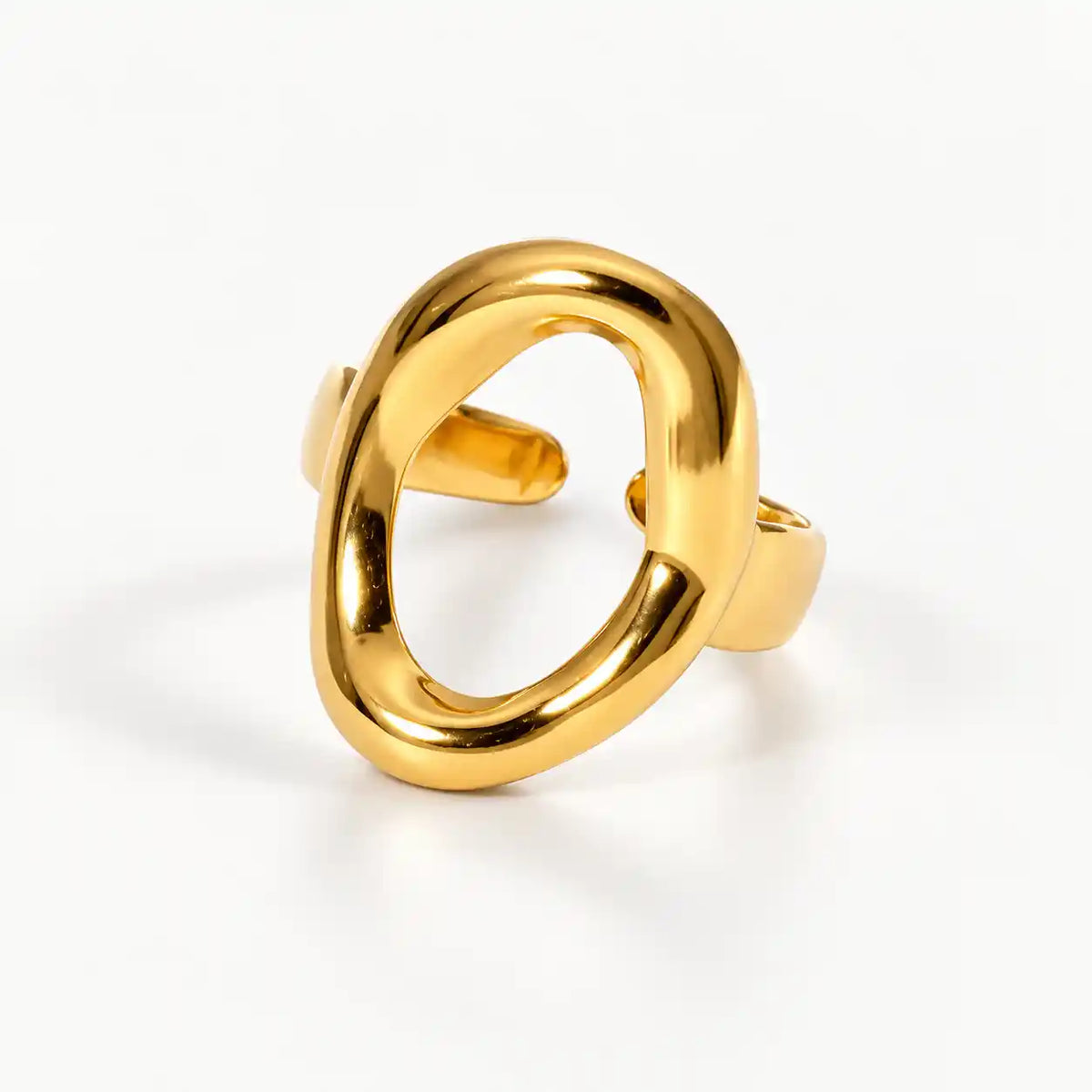ANILLO OVAL CHUNKY