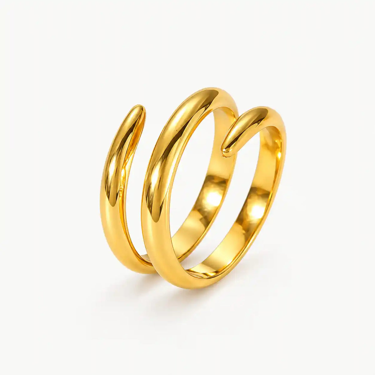 ANILLO ESPIRAL TRIPLE