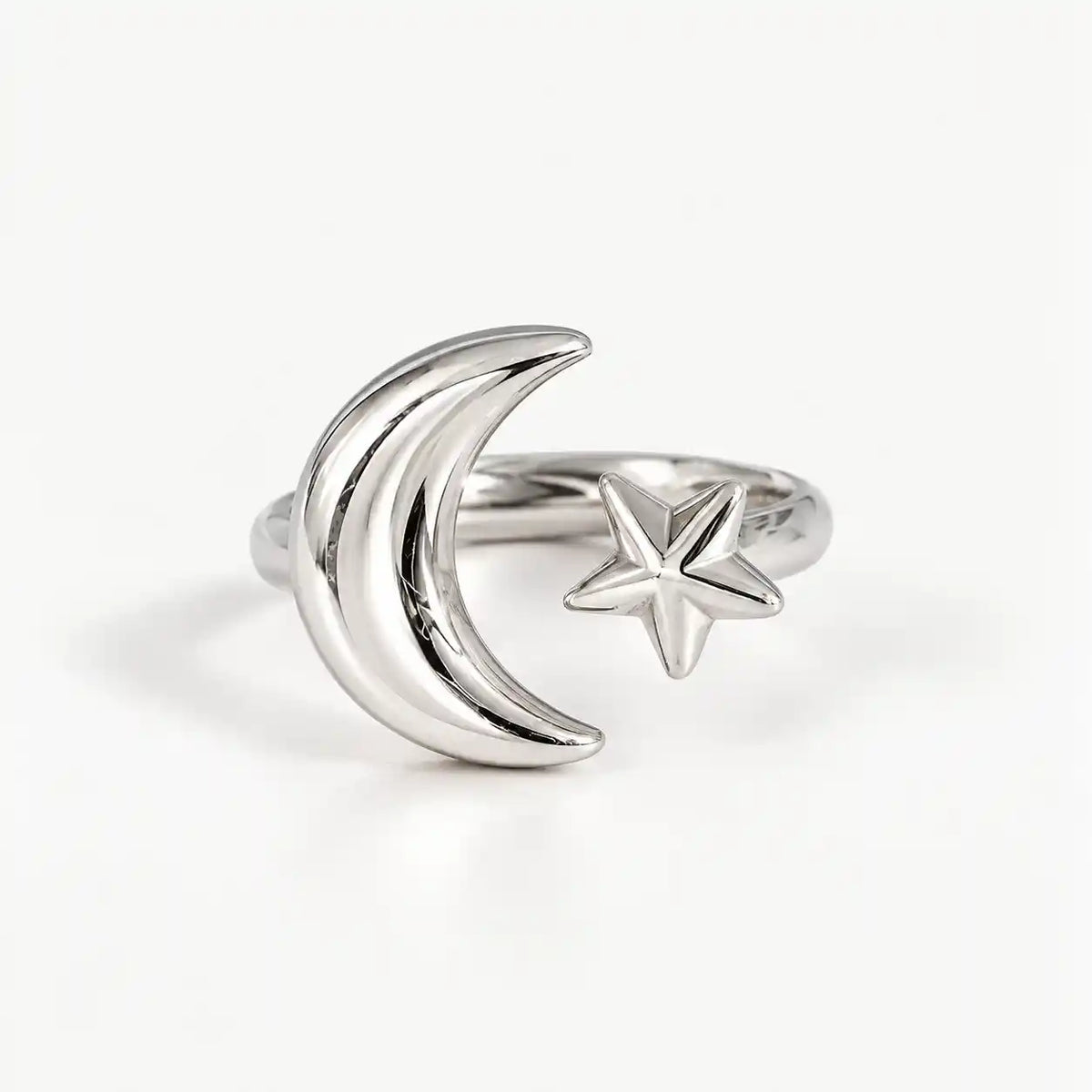 ANILLO LUNA ESTRELLA
