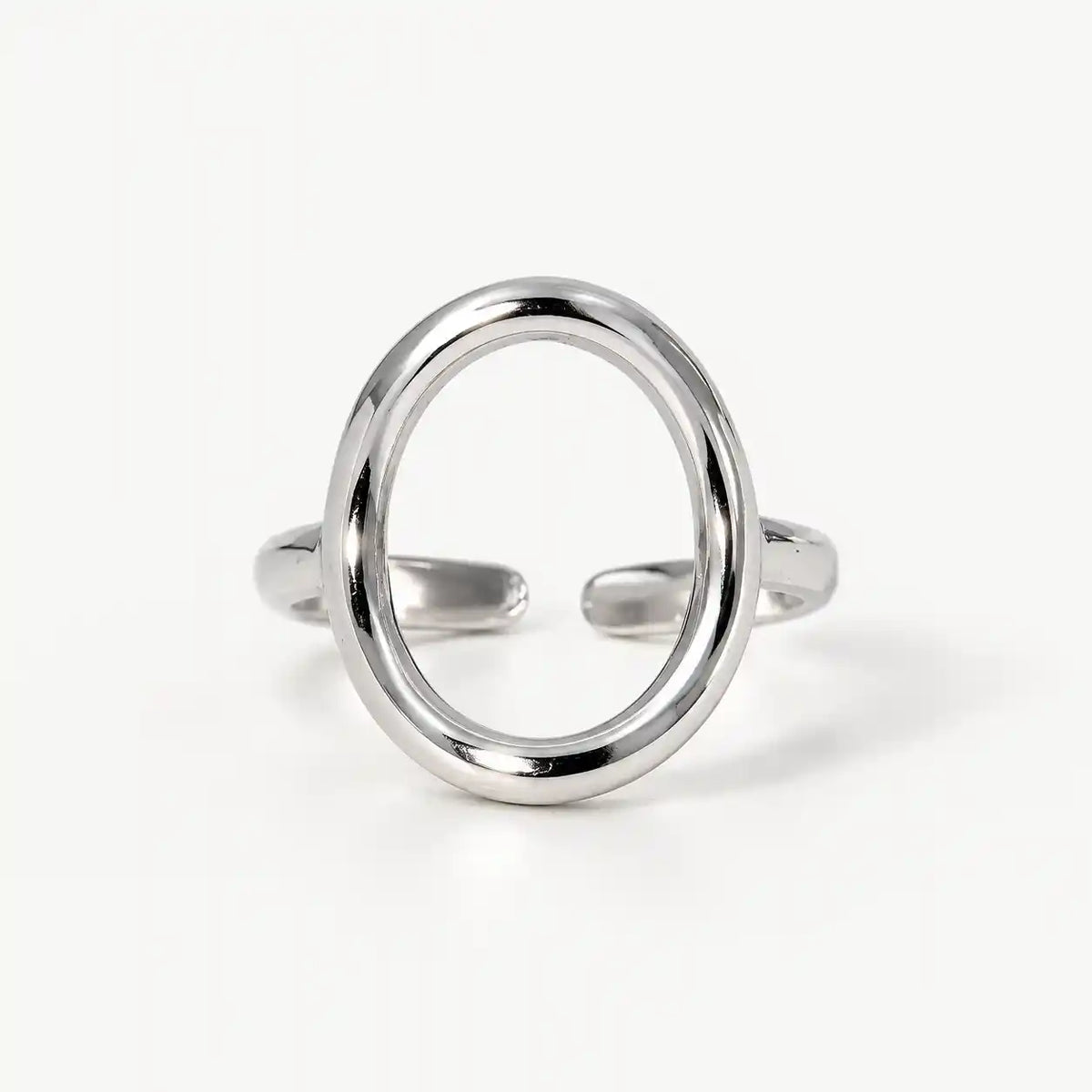 ANILLO OVALO HUECO