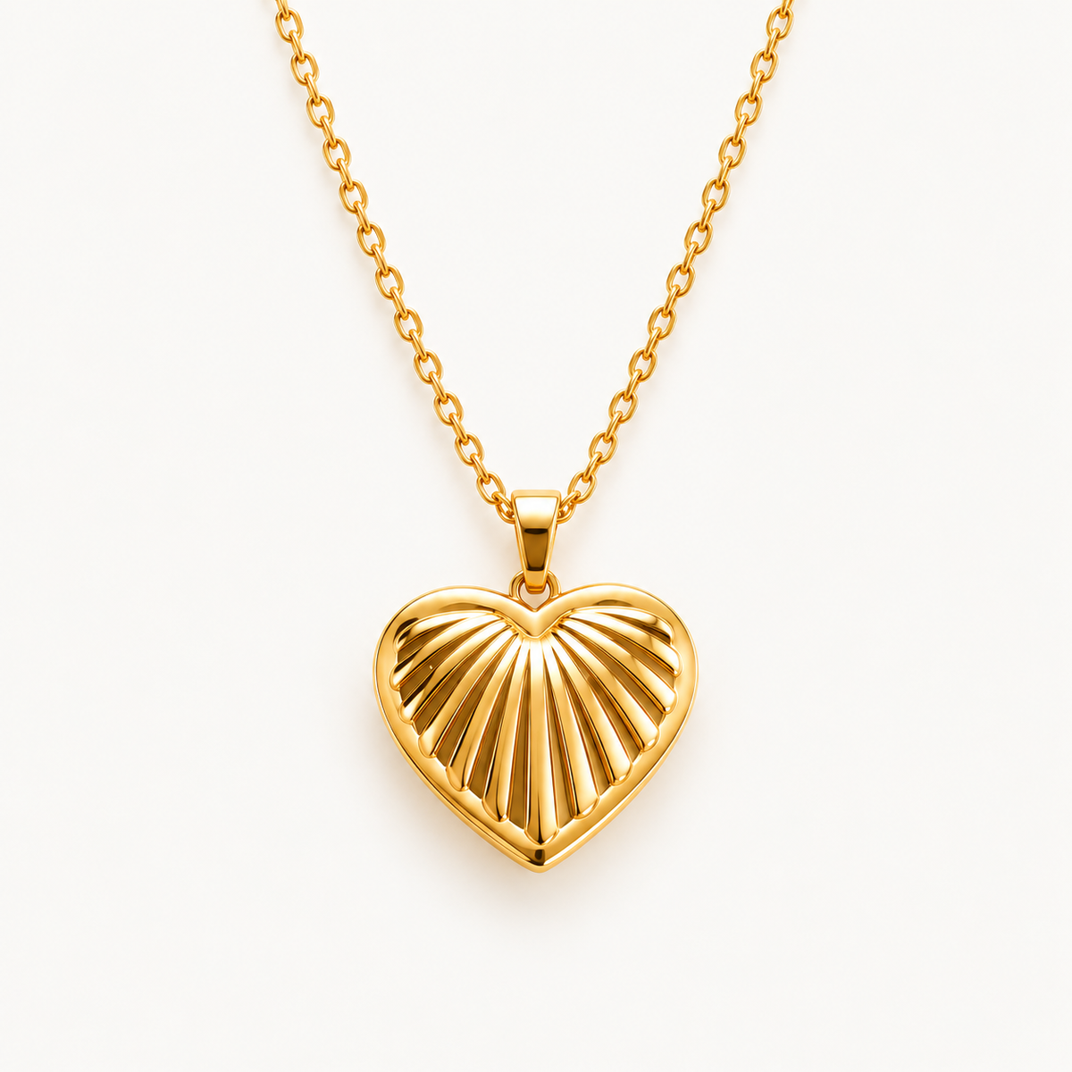 COLLAR CORAZÓN CELOSIA